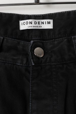 画像2: ICON DENIM アイコンデニム SCOTT Wide Leg Jeans{PT8868-BFA}