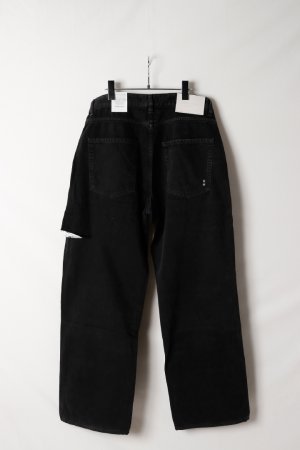 画像7: ICON DENIM アイコンデニム SCOTT Wide Leg Jeans{PT8868-BFA}