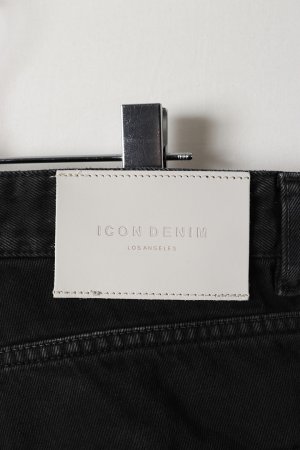 画像8: ICON DENIM アイコンデニム SCOTT Wide Leg Jeans{PT8868-BFA}