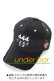 画像1: {SOLD}【正規品】YOSHINORI KOTAKE DESIGN ヨシノリコタケ 【07】YKWPN-444STAR BLK BLK BLK.WHT{-AIA} (1)