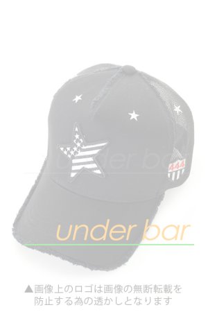 画像1:  {SOLD} YOSHINORI KOTAKE DESIGN ヨシノリコタケ 【08】YKWPN-☆STAR BLK BLK BLK.WHT {-AIA}  :IF-YK-08-BLK-F 