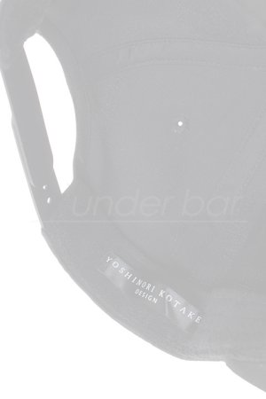画像5:  {SOLD} YOSHINORI KOTAKE DESIGN ヨシノリコタケ 【21】YK3DPU-FT444★-ND BLK BLK.WHT {-AIA}  :IF-YK-21-BLK-F 