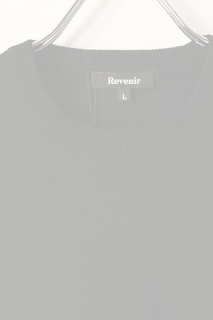 画像2:   Revenir リブニール REVENIR KNIT CREW S/S{-BDS}