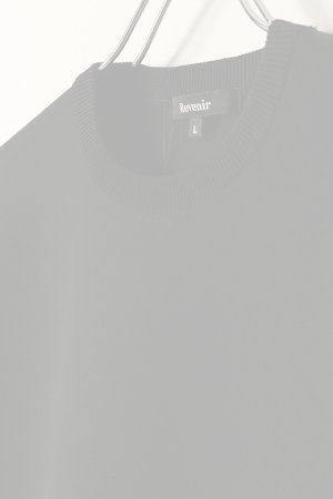 画像4:   Revenir リブニール REVENIR KNIT CREW S/S{-BDS}