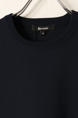 画像2: Revenir リブニール REVENIR KNIT CREW S/S{-BDS}