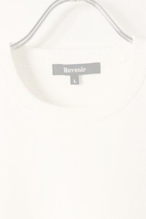 画像2:   Revenir リブニール REVENIR KNIT CREW S/S{-BDS}