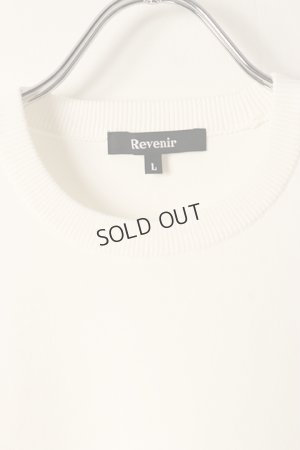 画像2: {SOLD}Revenir リブニール REVENIR KNIT CREW S/S{-BDS}