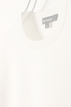 画像4:   Revenir リブニール REVENIR KNIT CREW S/S{-BDS}