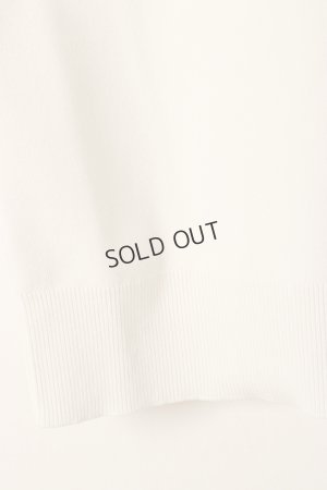 画像5: {SOLD}Revenir リブニール REVENIR KNIT CREW S/S{-BDS}