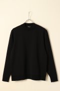 Revenir リブニール KNIT MOCK L/S{-BCA}