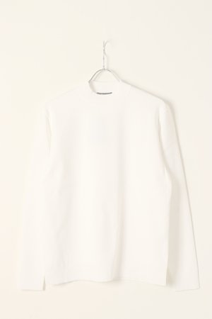 画像1:   Revenir リブニール KNIT MOCK L/S{-BCA}
