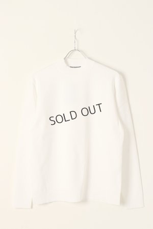 画像1: {SOLD}Revenir リブニール KNIT MOCK L/S{-BCA}