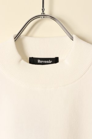 画像2: Revenir リブニール KNIT MOCK L/S{-BCA}