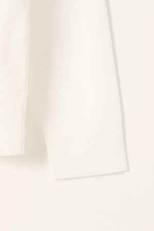 画像3:   Revenir リブニール KNIT MOCK L/S{-BCA}