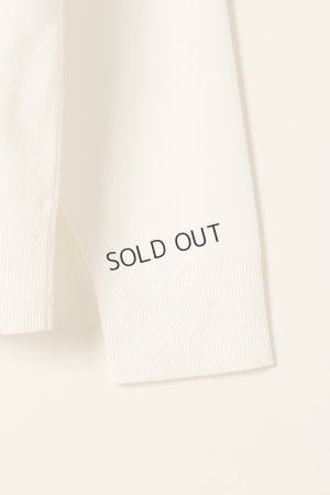 画像3: {SOLD}Revenir リブニール KNIT MOCK L/S{-BCA}