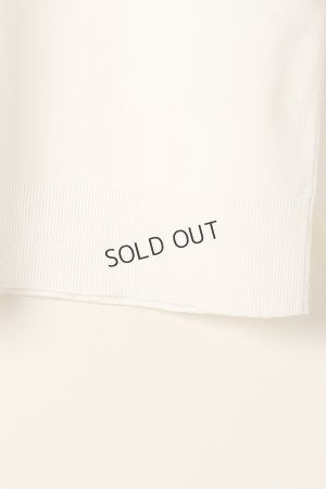 画像4: {SOLD}Revenir リブニール KNIT MOCK L/S{-BCA}