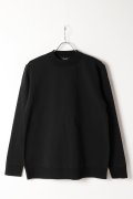 Revenir リブニール WASHABLE KNIT MOCKNECK L/S{-BEA}
