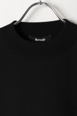 画像2: Revenir リブニール WASHABLE KNIT MOCKNECK L/S{-BEA}