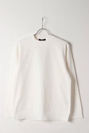 画像1: Revenir リブニール WASHABLE KNIT MOCKNECK L/S{-BEA}