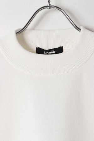画像2: Revenir リブニール WASHABLE KNIT MOCKNECK L/S{-BEA}