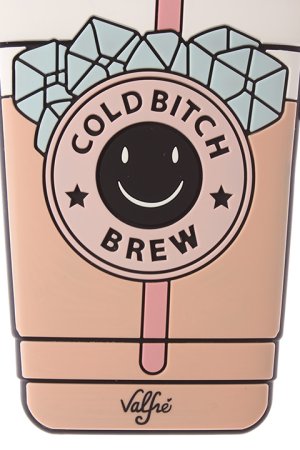 画像4: Valfre ヴァルフェー COLD BITCH BREW 3D IPHONE CASE{-AGS}