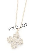 {SOLD}IVXLCDM　アイブイエックスエルシーディーエム 25SNOW CROSS PENDANT{-AHA}