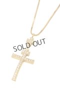 {SOLD}IVXLCDM アイブイエックスエルシーディーエム V XXV CROSS PENDANT{-AGS}