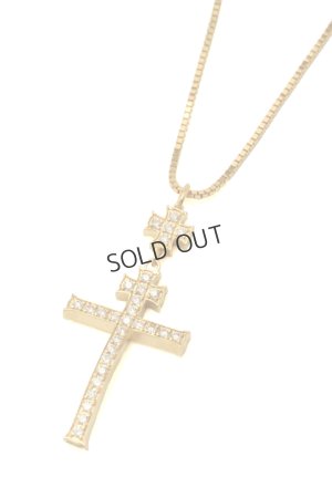 画像1: {SOLD}IVXLCDM アイブイエックスエルシーディーエム V XXV CROSS PENDANT{-AGS}