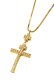 画像1: {SOLD}IVXLCDM アイブイエックスエルシーディーエム V XXV CROSS PENDANT{-AGS} (1)