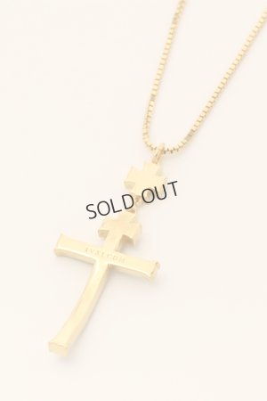 画像2: {SOLD}IVXLCDM アイブイエックスエルシーディーエム V XXV CROSS PENDANT{-AGS}