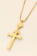 画像2: {SOLD}IVXLCDM アイブイエックスエルシーディーエム V XXV CROSS PENDANT{-AGS} (2)