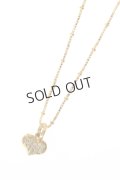 {SOLD}IVXLCDM　アイブイエックスエルシーディーエム HEART PAVES CHARM PENDANT{-AGS}