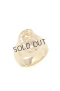 {SOLD}IVXLCDM アイブイエックスエルシーディーエム NUMBER SIX LINE STONE RING{-AGS}