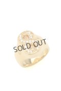 {SOLD}IVXLCDM アイブイエックスエルシーディーエム NUMBER EIGHT LINE STONE RING{-AGS}