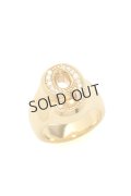 {SOLD}IVXLCDM アイブイエックスエルシーディーエム NUMBER NINE LINE STONE RING{-AGS}