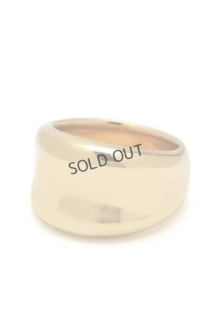 画像3: {SOLD}IVXLCDM　アイブイエックスエルシーディーエム RIPPLE RING{-AGS}