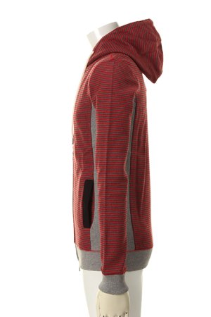 画像4: ▽ 70%OFF アウトレットセールセール30,800円→9,240円▽ AKM エイケイエム DOUBLE FACE BORDER URAKE RELAX WW PARKA{J065-CTN089-5745-AFS}