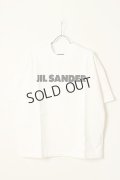 {SOLD}JIL SANDER ジルサンダー ロゴTシャツ{J21GC0001-J45148-102POR-BCS}