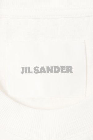 画像2:   JIL SANDER ジルサンダー ロゴTシャツ {J21GC0001-J45148-102POR-BCS}  :J21GC0001-POR 