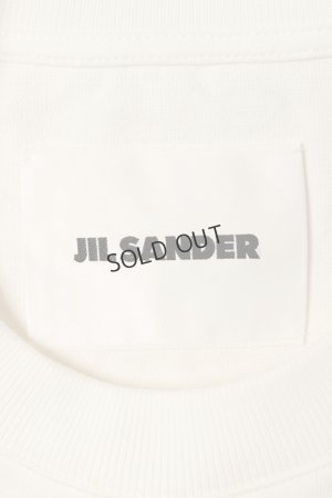 画像2: {SOLD}JIL SANDER ジルサンダー ロゴTシャツ{J21GC0001-J45148-102POR-BCS}