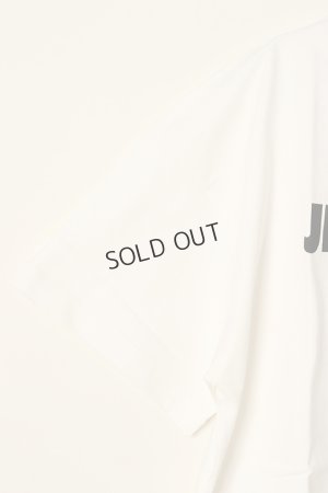 画像3: {SOLD}JIL SANDER ジルサンダー ロゴTシャツ{J21GC0001-J45148-102POR-BCS}