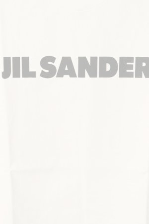 画像4:   JIL SANDER ジルサンダー ロゴTシャツ {J21GC0001-J45148-102POR-BCS}  :J21GC0001-POR 