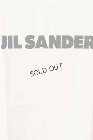 画像4: {SOLD}JIL SANDER ジルサンダー ロゴTシャツ{J21GC0001-J45148-102POR-BCS}