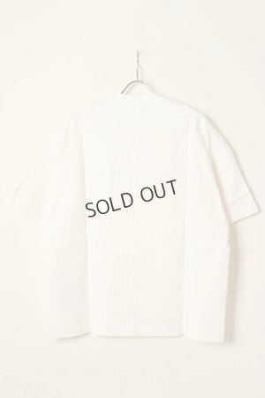 画像5: {SOLD}JIL SANDER ジルサンダー ロゴTシャツ{J21GC0001-J45148-102POR-BCS}