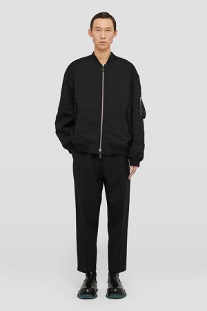 画像6: 【 30%OFF セール316,800円→221,760円】 JIL SANDER ジルサンダー ボンバージャケット{J22BN0184J70001001-BDS}