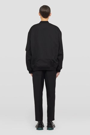 画像8: 【 30%OFF セール316,800円→221,760円】 JIL SANDER ジルサンダー ボンバージャケット{J22BN0184J70001001-BDS}