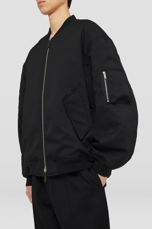 画像11: 【 30%OFF セール316,800円→221,760円】 JIL SANDER ジルサンダー ボンバージャケット{J22BN0184J70001001-BDS}