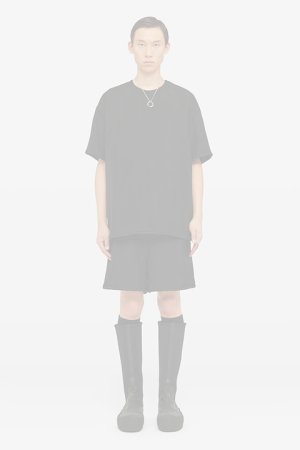 画像2:   JIL SANDER ジルサンダー クルーネックTシャツ {J22GC0164JTN323001-BDS}  :J22GC0164-001 