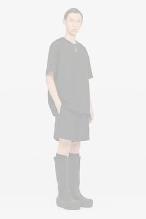 画像3:   JIL SANDER ジルサンダー クルーネックTシャツ {J22GC0164JTN323001-BDS}  :J22GC0164-001 