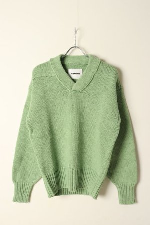 画像1: JIL SANDER ジルサンダー Sweater{J22GP0108-J15374-328-BCS}